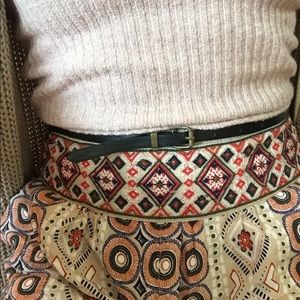 LAST CHANCE Thin black belt-MUST BUNDLE